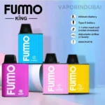 FUMO KING 6000 PUFFS DISPOSABLE VAPE IN DUBAI