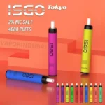 ISGO TOKYO 4000 PUFFS IN UAE