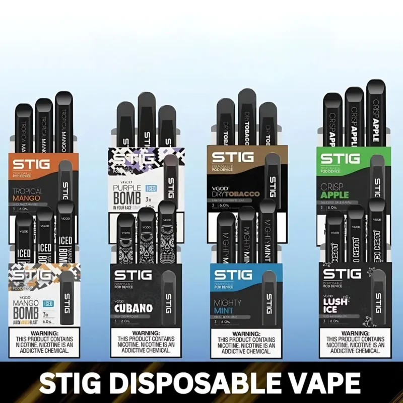 VGOD STIG Disposable Vape