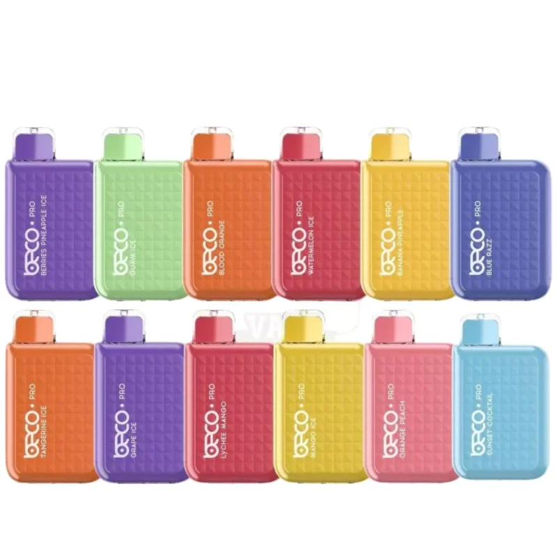 BECO PRO 6000 PUFFS DISPOSABLE VAPE