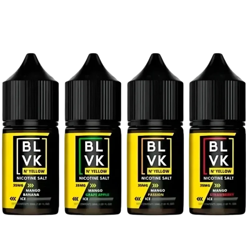 BLVK SALTNIC E-LIQUID 35MG & 50MG