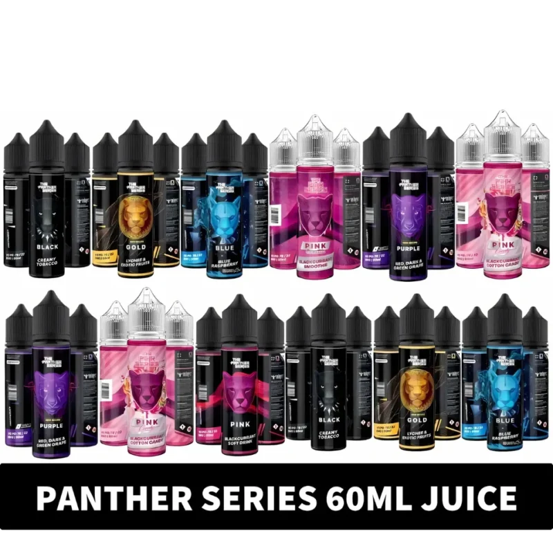 DR VAPE The Panther Series 60ml 3mg E-liquid in Dubai, UAE