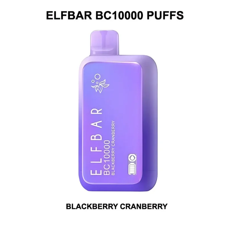 ELF BAR BC10000 Disposable Vape - Blackberry Cranberry