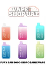 Fury-bar-Bee-Pods-50MG-5000-puff-disposable-Vape-In-Dubai.webp