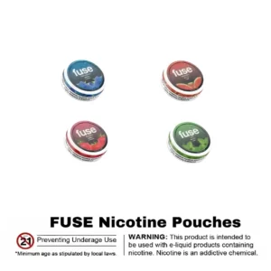 Fuse Nicotine Pouches In Dubai