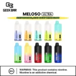 GEEK BAR Meloso Ultra Disposable 10000Puffs Rechargeable Vape in Dubai, UAE