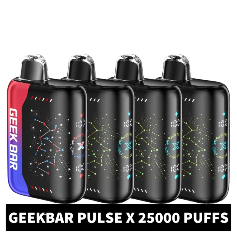 GEEK BAR PULSE X 50MG NICOTINE 25000 Puffs