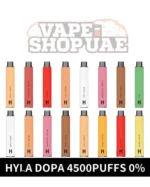 HYLA DOPA  4500 Puffs Disposable Vape In Dubai