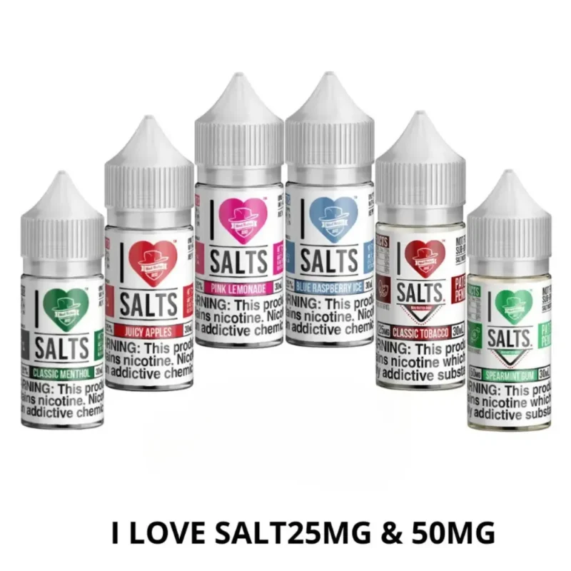 I LOVE SALTS E-LIQUID 25MG & 50MG DUBAI