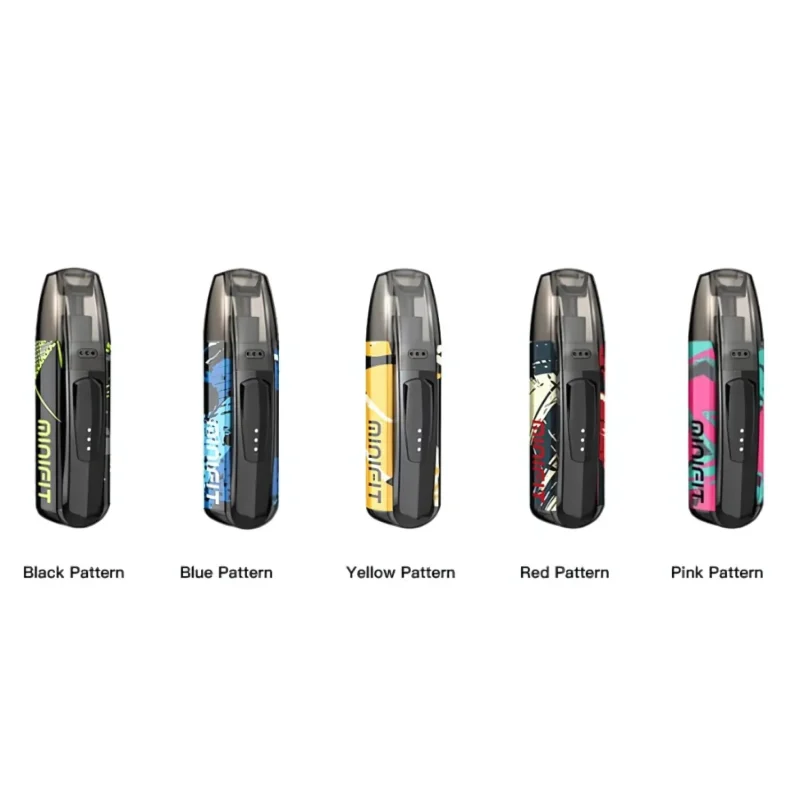 JUSTFOG MINIFIT 370MAH BEST POD SYSTEM KIT in Uae