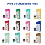 Myle V4 Pods 240 Puffs Best Pod in Dubai