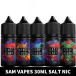 SAM VAPES Salt Nicotine 30ml E-Liquid 30mg & 50mg Vape Juice in Dubai, UAE