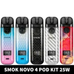SMOK Novo 4 Kit Pod System 25W Kit in Dubai, UAE