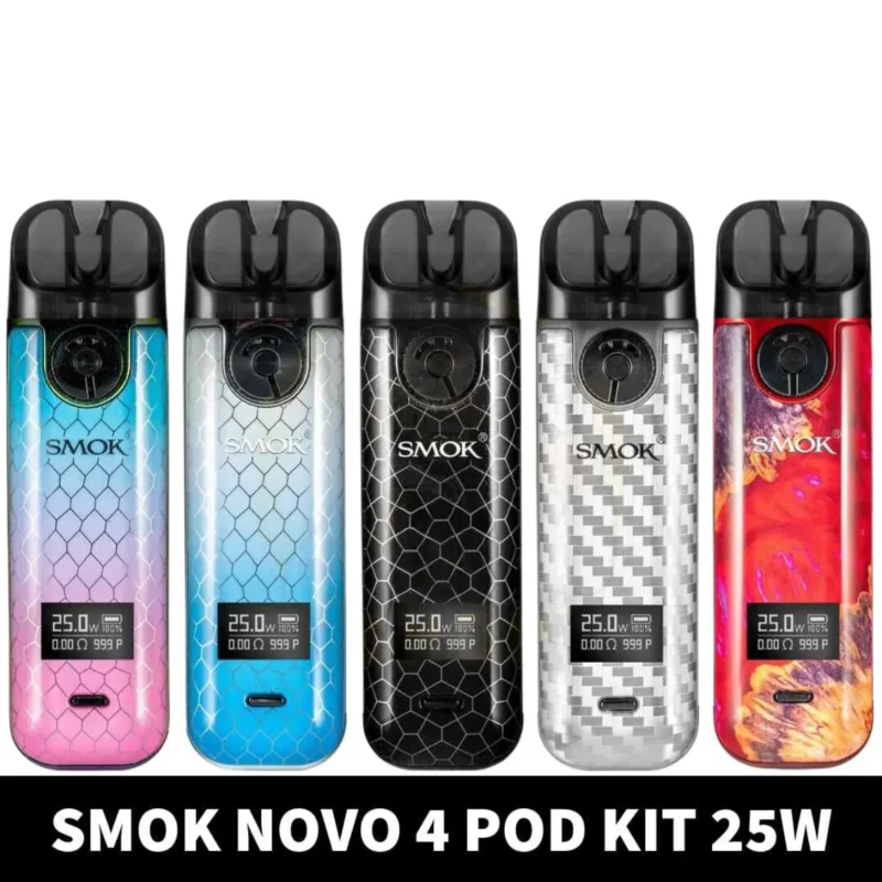 SMOK Novo 4 Kit Pod System 25W Kit in Dubai, UAE