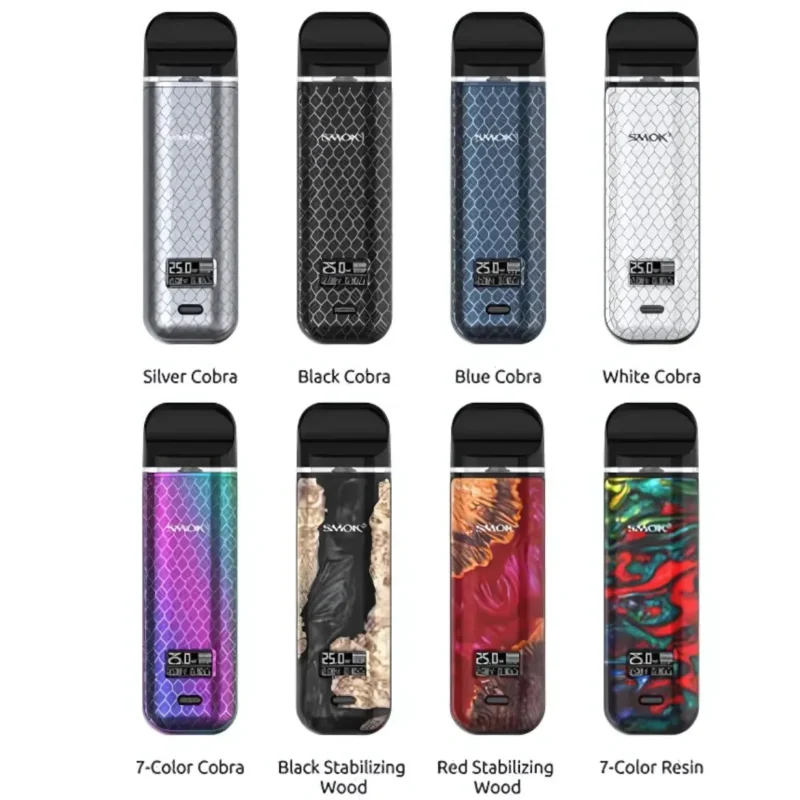 SMOK Novo X Kit 800mAh Pod System 25W in Dubai