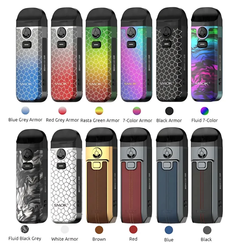 Smok Nord 4 Starter Kit Vape Pod Best Store in Dubai