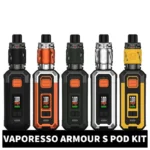 Buy VAPORESSO Armour S Pod System 100W Vape Kit Dubai