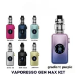 Buy VAPORESSO Gen Max 220w Pod Kit in Dubai