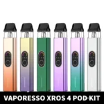 Buy VAPORESSO XROS 4 Pod System Kit in Dubai