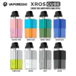 Buy Vaporesso XROS Cube Pod System Kit Dubai