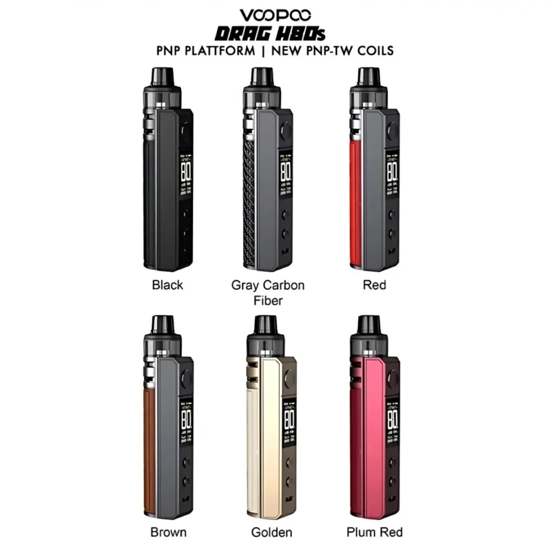 VOOPOO DRAG H80 S Vape Kit Pod System in Dubai