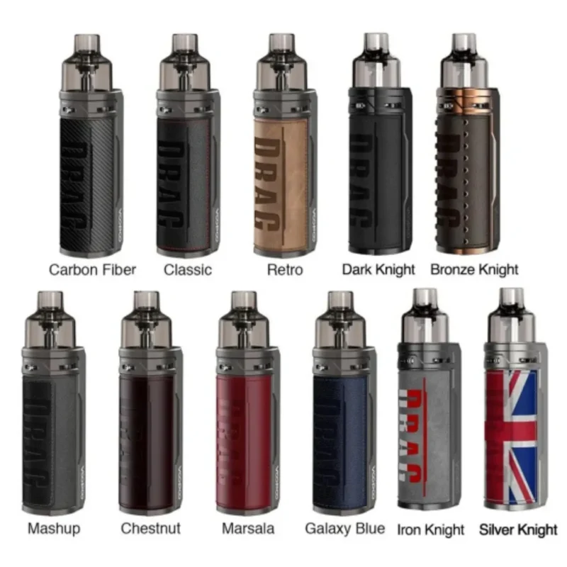 VOOPOO DRAG S 60W POD MOD KIT in Dubai