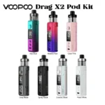 Buy VOOPOO DRAG X2 Pod System Kit in Dubai