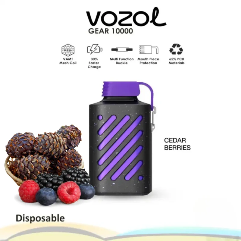 Vozol-Gear-10000-Cedar-Berries.webp