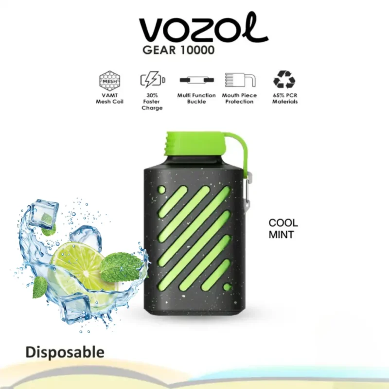 Vozol Gear 10000 Cool Mint