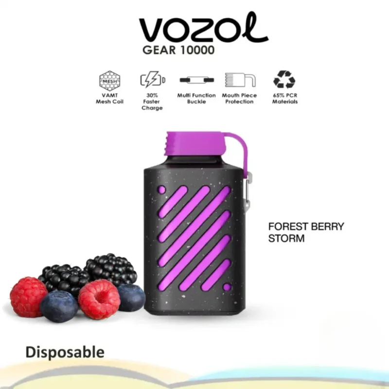 Vozol-Gear-10000-Forest-berry-Strom.webp
