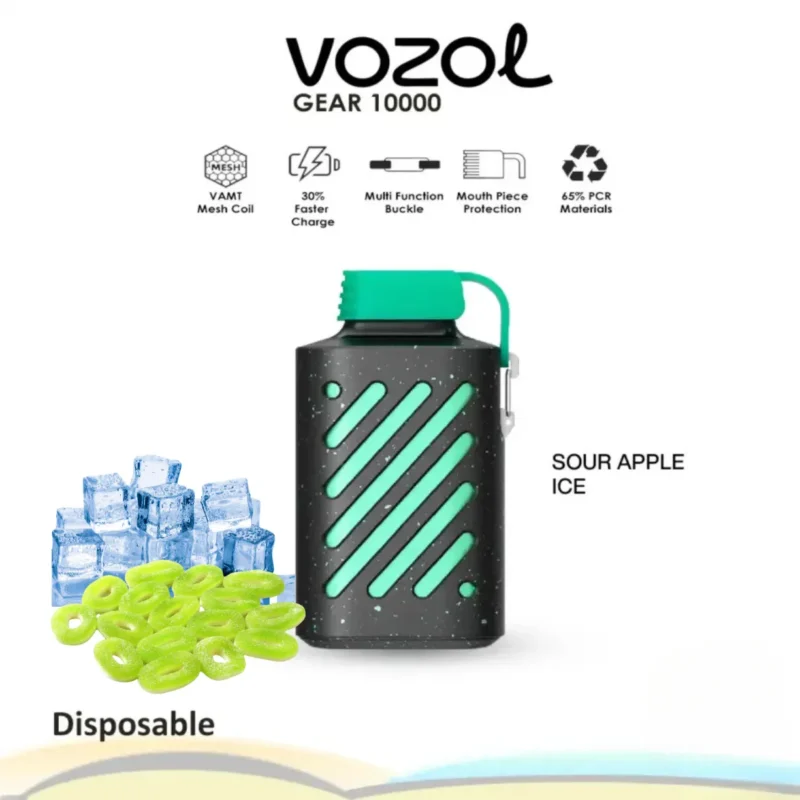 Vozol-Gear-10000-Sour-Apple-ice.