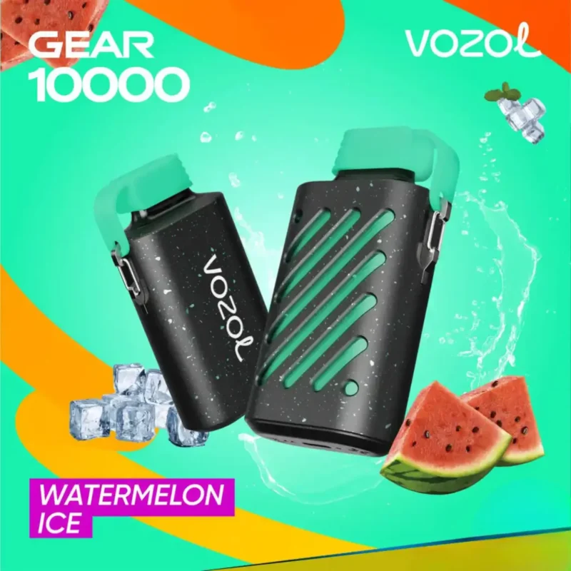 Vozol Gear 10000 Watermelon ice