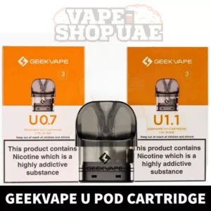 GEEKVAPE-U-Pods-0.7ohm-1.1ohm-Pod-Cartridge-2ml-Replacement-Pod-in-Dubai-UAE-–-3-PCS-Per-Pack.webp