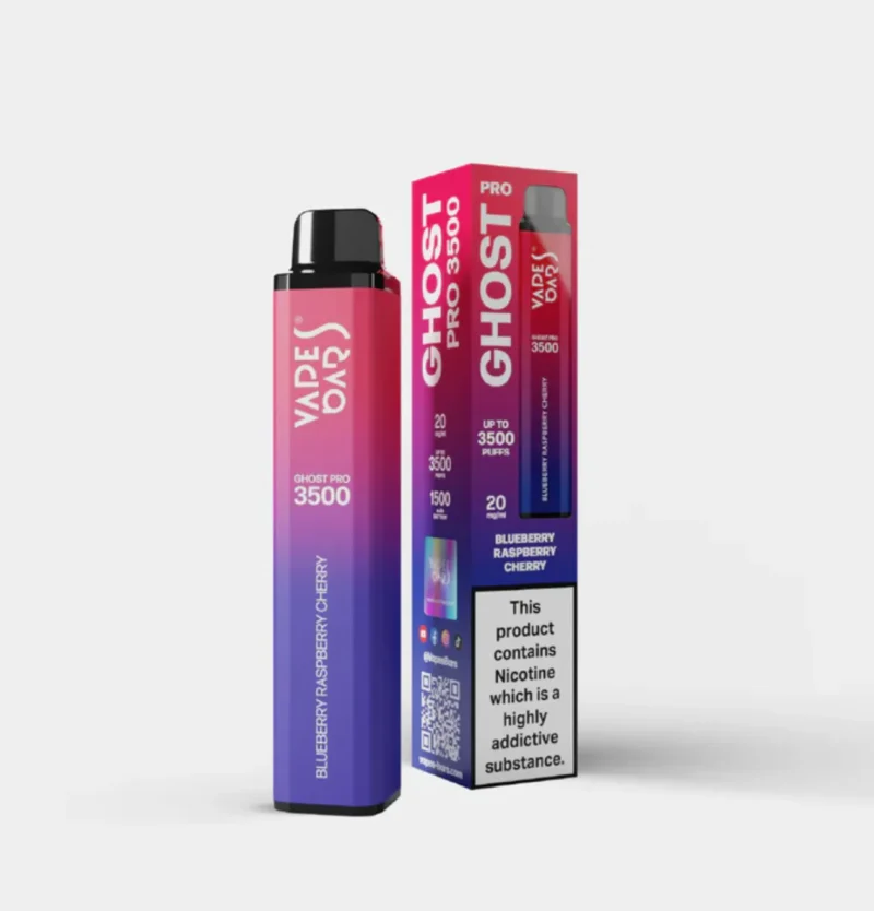 GHOST PRO 3500 Blueberry Raspberry Cherry