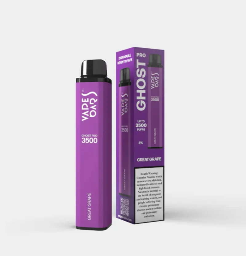 GHOST PRO 3500 GREAT GRAPE