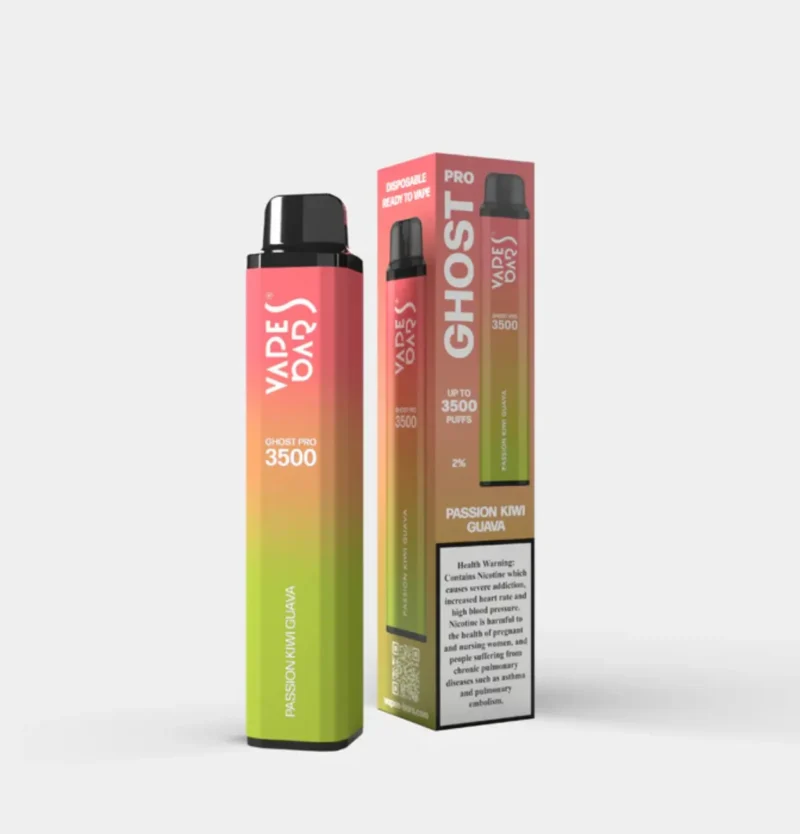 GHOST PRO 3500 Passion Kiwi Guava