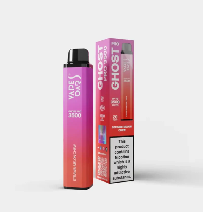 GHOST PRO 3500 Strawberry Melon Chew