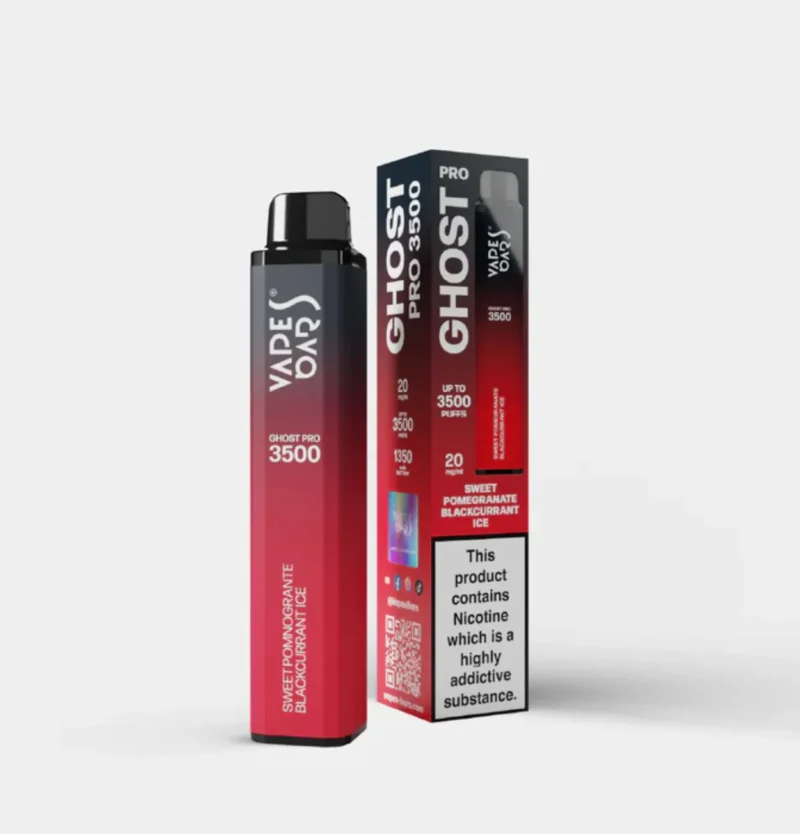 GHOST PRO 3500 Sweet Pomegranate Blackcurrant