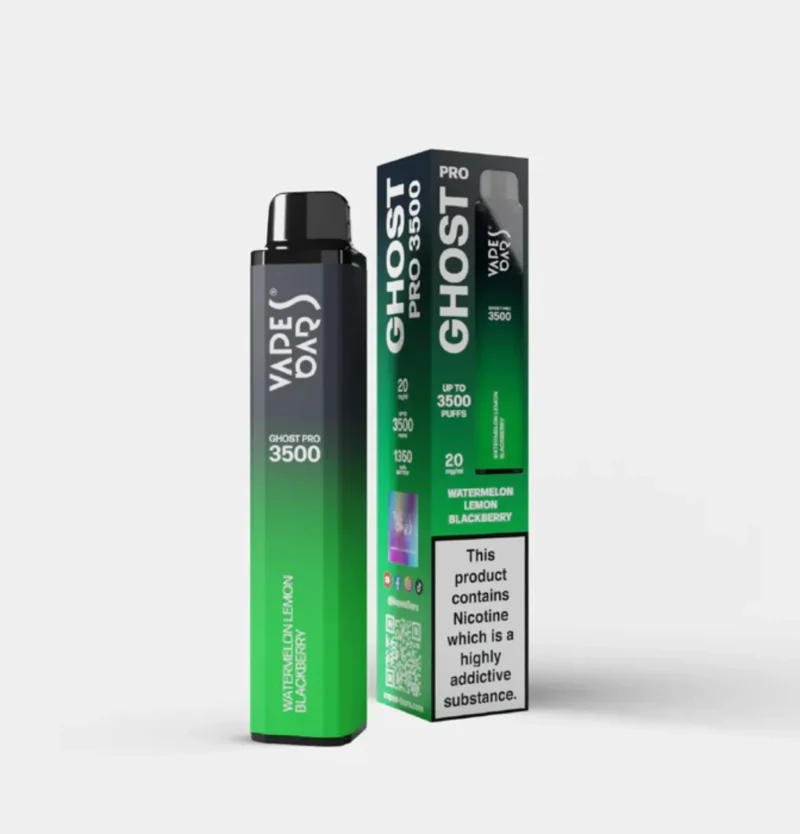 GHOST PRO 3500 WATERMELON LEMON BLACKBERRY