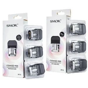 SMOK-Novo-X-Pods-DC-MTL-Meshed-Pod-Cartridge-2ml-Replacement-Pods-in-Dubai-UAE-–-3-Pieces-Per-pack.webp