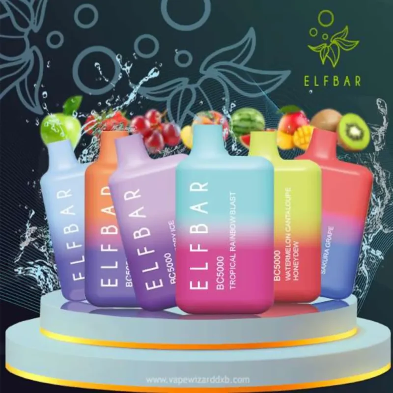 Elf Bar 5000 Puffs 2% Nicotine Disposable Vape