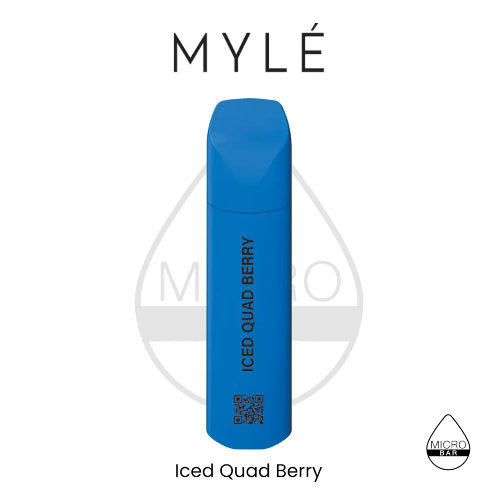 Iced Quad Berry