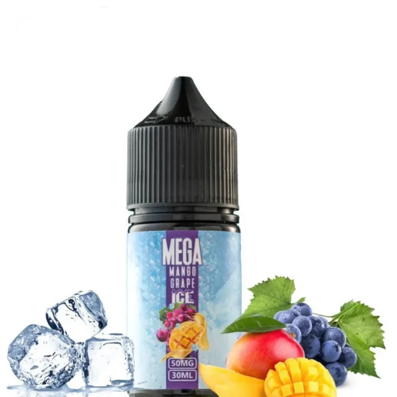 MEGA 30 MG SALTNIC - Mango Grape Ice