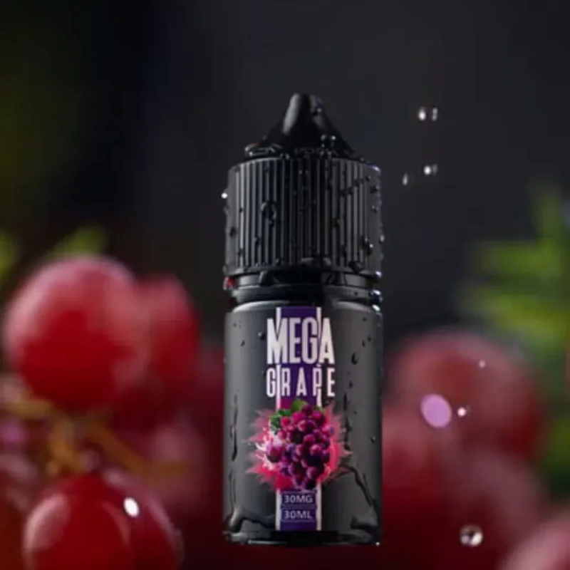 MEGA 30 MG SALTNIC - Mega grape